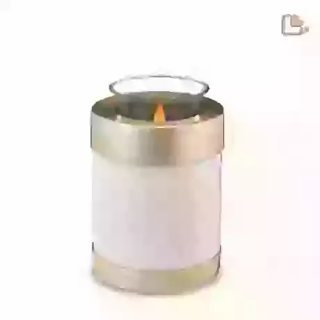 Pearl Candle Urn